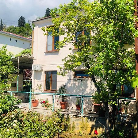 Гостевой Дом «Лиза» Hotel Gagra Eksteriør billede